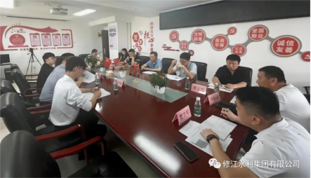 我司召開針對(duì)2023年度高企項(xiàng)目研發(fā)專利交流討論會(huì)