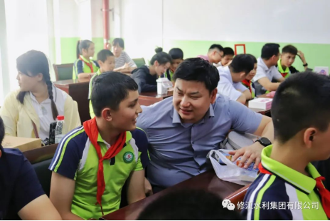 青聯(lián)委員新疆行—我司董事長受邀參加2023年贛新兩地各界青少年交流活動