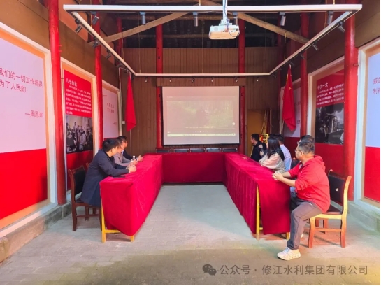 黨建共建｜凝心聚力、我們協(xié)力前行