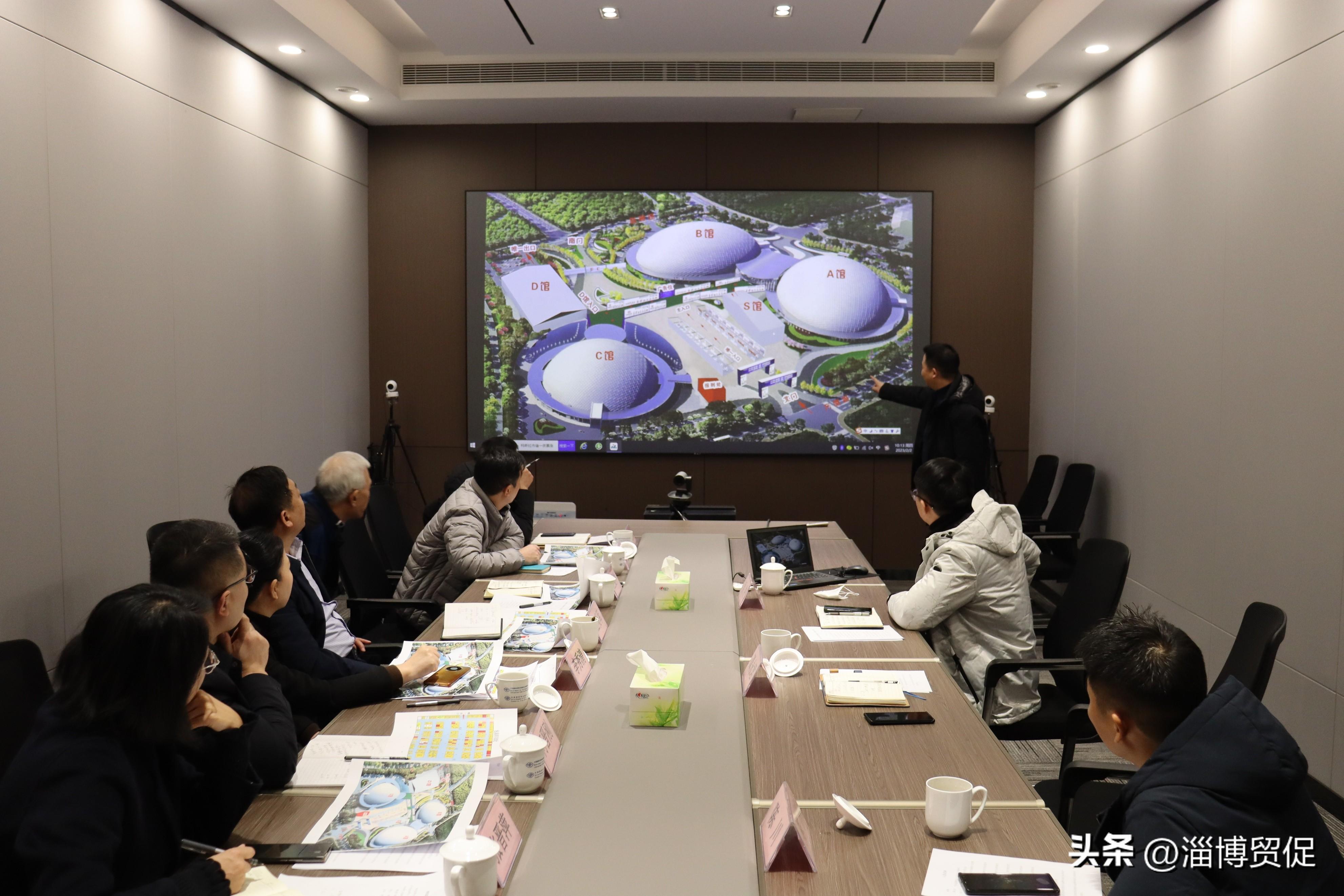 2023年淄博國際通用機(jī)械、化工機(jī)械展覽會(huì)各項(xiàng)工作全面開啟！